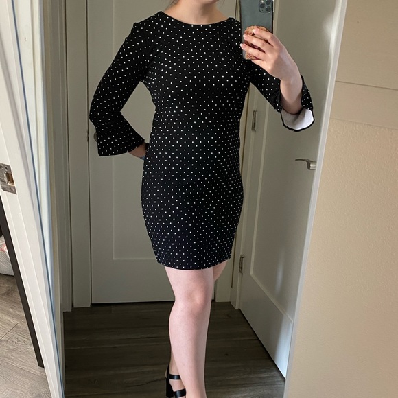 *HP!* polka dot sheath dress - Picture 11 of 12